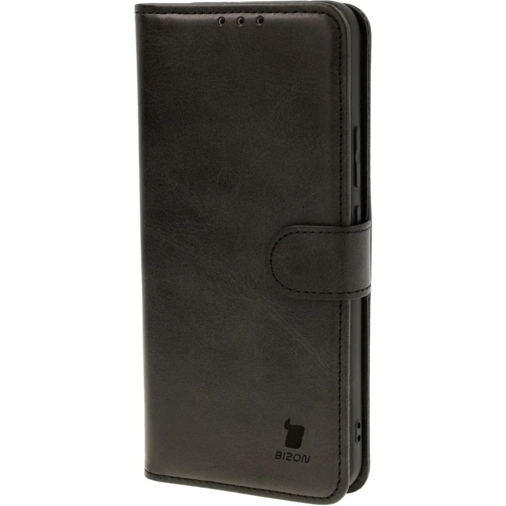 Etui z klapką Bizon Case Pocket do Realme 12+ czarne