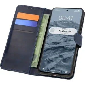 Kup Bizon Caz Pocket Realme 12+ albastru închis - BIZ7011 - {ean13} - Sklep Home Screen
