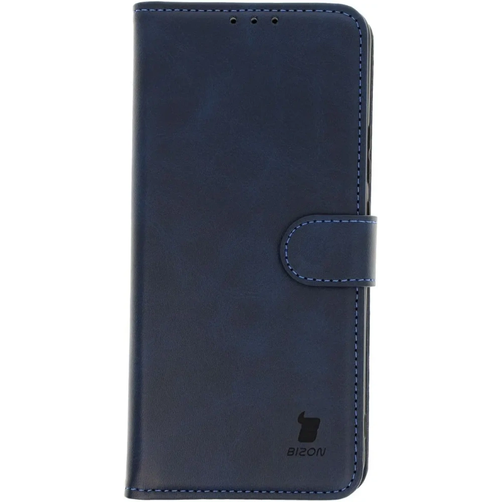 Etui z klapką Bizon Case Pocket do Realme 12+ granatowe