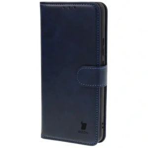 Kup Etui z klapką Bizon Case Pocket do Realme 12+ granatowe - BIZ7011 - {ean13} - Sklep Home Screen