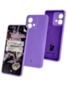 Kup Bizon Soft Case Motorola Edge 40 Neo sötétlila - BIZ7012 - {ean13} - Sklep Home Screen