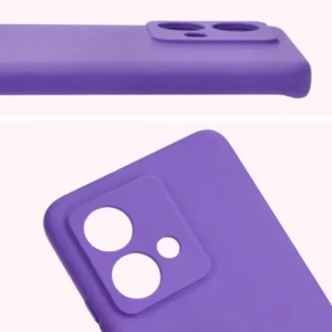Kup Silikonové pouzdro Bizon Soft Case pro Motorola Edge 40 Neo tmavě fialové - BIZ7012 - {ean13} - Sklep Home Screen