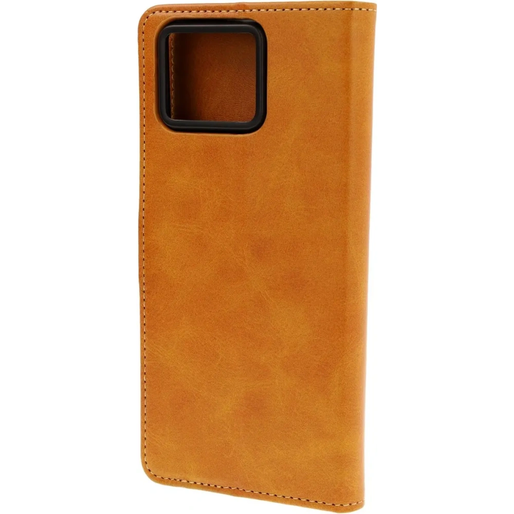 Etui z klapką Bizon Case Pocket do Asus Zenfone 11 Ultra brązowe