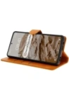 Kup Etui z klapką Bizon Case Pocket do Asus Zenfone 11 Ultra hnědé - BIZ7013 - {ean13} - Sklep Home Screen