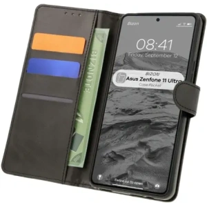 Buy Bizon Case Pocket Asus Zenfone 11 Ultra black - BIZ7014 - {ean13} - Home Screen Store Europe