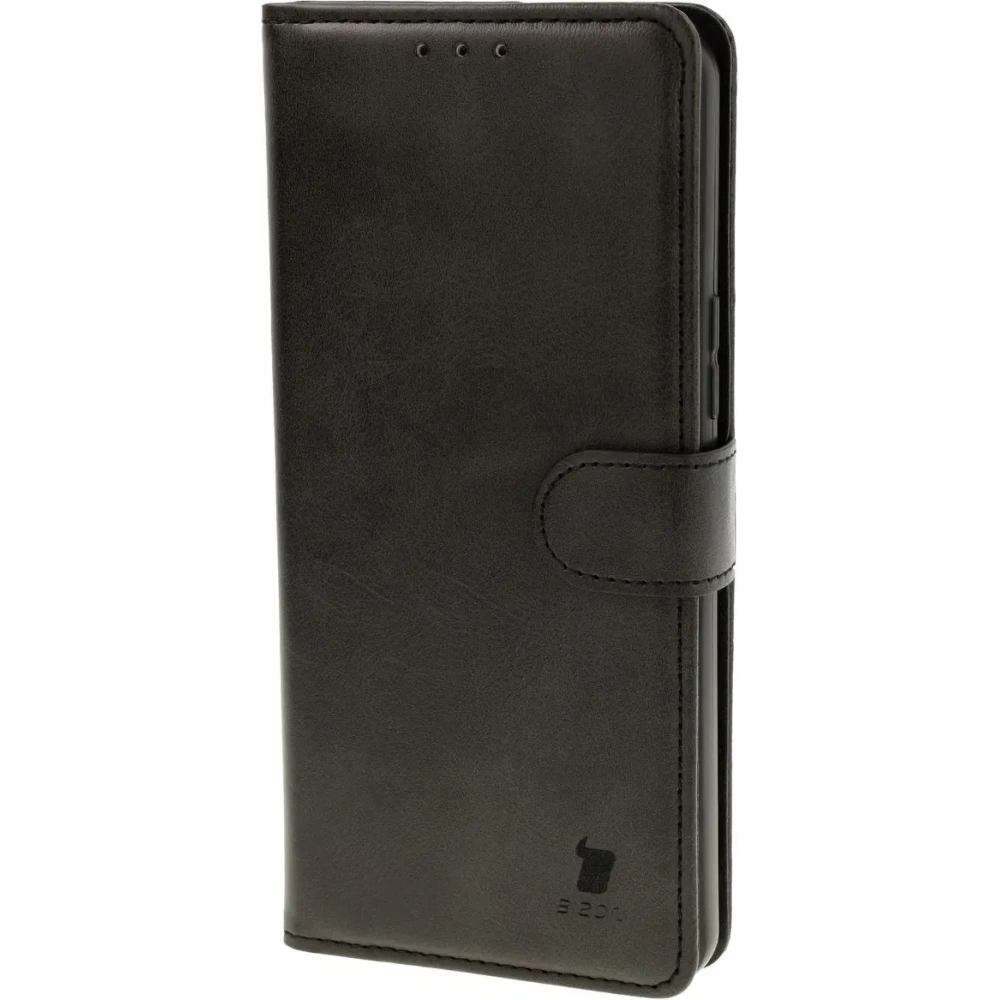Etui z klapką Bizon Case Pocket do Asus Zenfone 11 Ultra czarne