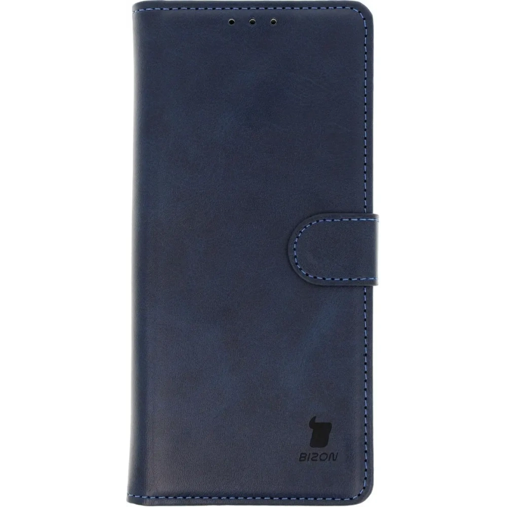 Etui z klapką Bizon Case Pocket do Asus Zenfone 11 Ultra granatowe