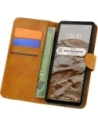 Etui z klapką Bizon Case Pocket do Sony Xperia 10 VI brązowe