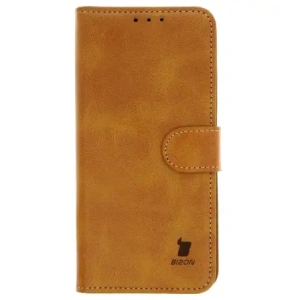 Kup Etui z klapką Bizon Case Pocket do Sony Xperia 10 VI brązowe - BIZ7016 - {ean13} - Sklep Home Screen