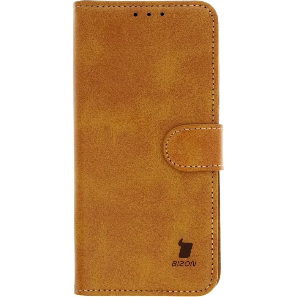 Etui z klapką Bizon Case Pocket do Sony Xperia 10 VI brązowe