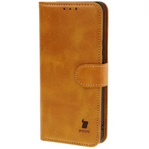 Kup Etui z klapką Bizon Case Pocket do Sony Xperia 10 VI brązowe - BIZ7016 - {ean13} - Sklep Home Screen