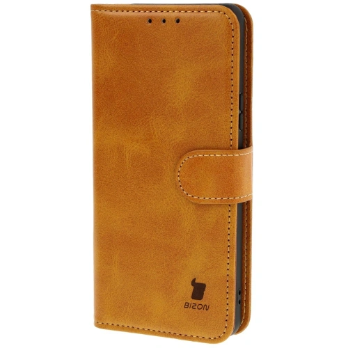 Kup Etui z klapką Bizon Case Pocket do Sony Xperia 10 VI brązowe - BIZ7016 - {ean13} - Sklep Home Screen