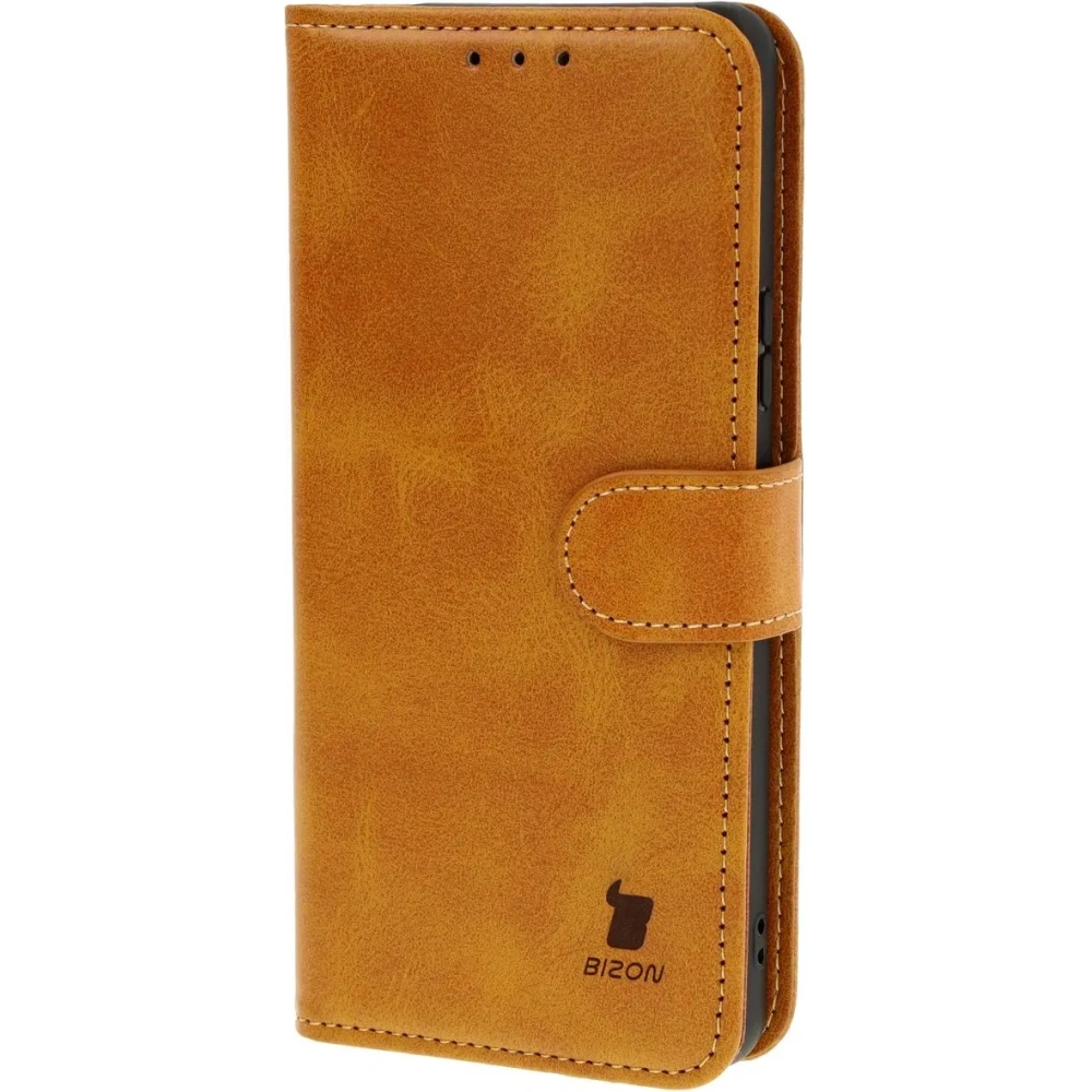 Etui z klapką Bizon Case Pocket do Sony Xperia 10 VI brązowe