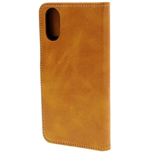Kup Etui z klapką Bizon Case Pocket do Sony Xperia 10 VI brązowe - BIZ7016 - {ean13} - Sklep Home Screen