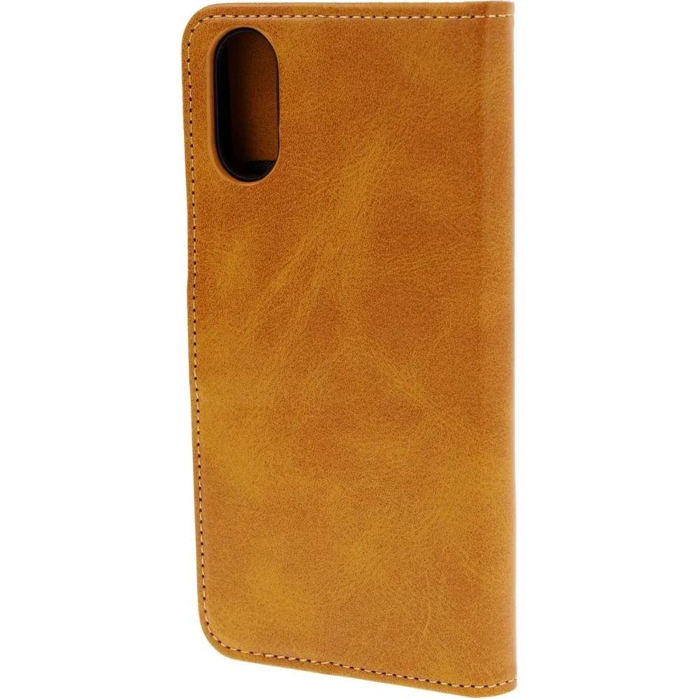 Etui z klapką Bizon Case Pocket do Sony Xperia 10 VI brązowe