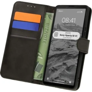 Kup Husa Bizon pentru Sony Xperia 10 VI, neagră. - BIZ7017 - {ean13} - Sklep Home Screen