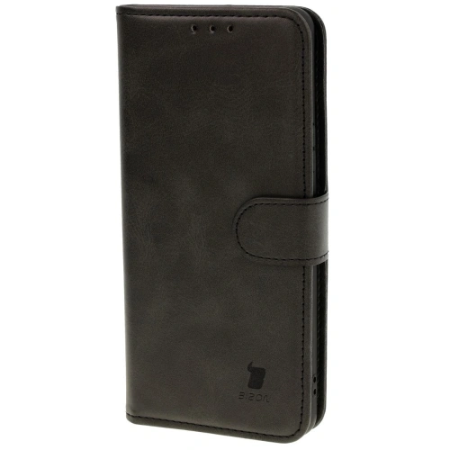 Kup Etui z klapką Bizon Case Pocket do Sony Xperia 10 VI czarne - BIZ7017 - {ean13} - Sklep Home Screen
