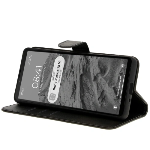 Kup Bizon Case Tasche Sony Xperia 10 VI schwarz - BIZ7017 - {ean13} - Sklep Home Screen