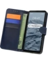 Etui z klapką Bizon Case Pocket do Sony Xperia 10 VI granatowe
