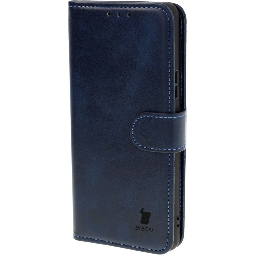 Etui z klapką Bizon Case Pocket do Sony Xperia 10 VI granatowe