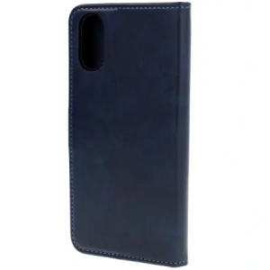 Kup Etui cu clapetă Bizon Case Pocket pentru Sony Xperia 10 VI, de culoare bleumarin. - BIZ7018 - {ean13} - Sklep Home Screen