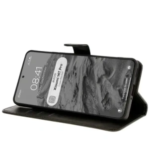 Kup Etui z klapką Bizon Case Pocket do Xiaomi 14T Pro czarne - BIZ7020 - {ean13} - Sklep Home Screen