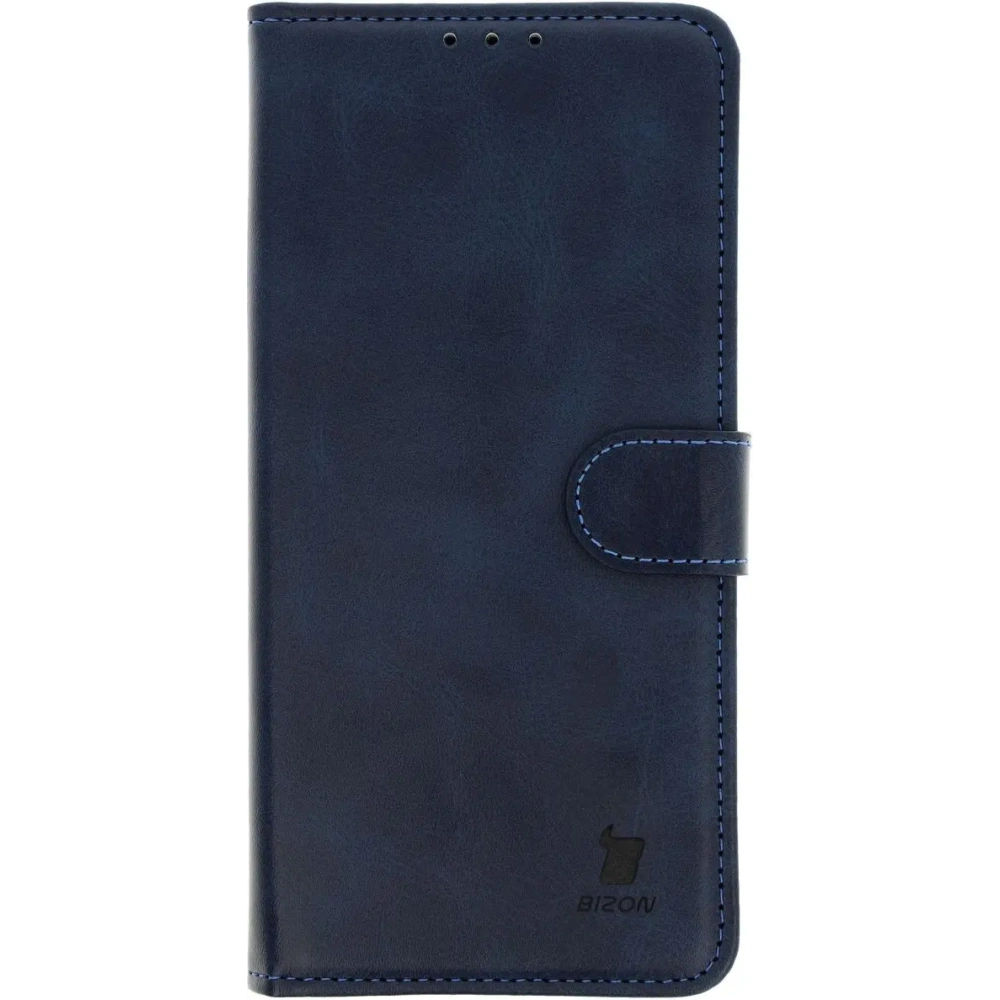 Etui z klapką Bizon Case Pocket do Xiaomi 14T Pro granatowe