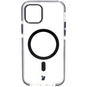 Kup Bizon Case Marco Apple iPhone 12 Pro / 12 klar mit schwarzem Rahmen - BIZ7022 - {ean13} - Sklep Home Screen