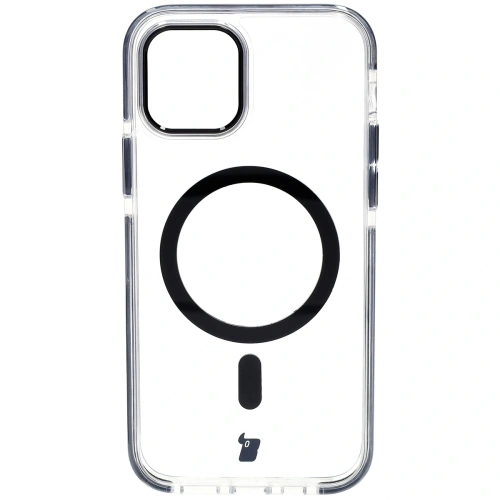 Buy Bizon Case Marco Apple iPhone 12 Pro / 12 clear with black frame - BIZ7022 - {ean13} - Home Screen Store Europe