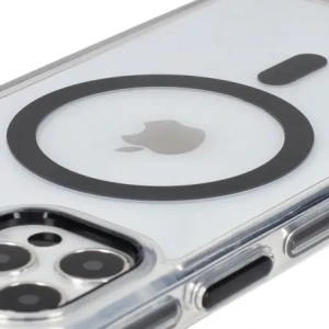 Kup Bizon Case Marco Apple iPhone 12 Pro / 12 klar mit schwarzem Rahmen - BIZ7022 - {ean13} - Sklep Home Screen