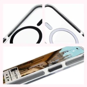 Kup Bizon Case Marco Apple iPhone 12 Pro / 12 klar mit schwarzem Rahmen - BIZ7022 - {ean13} - Sklep Home Screen