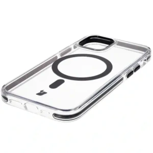 Kup Bizon Case Marco Apple iPhone 12 Pro / 12 klar mit schwarzem Rahmen - BIZ7022 - {ean13} - Sklep Home Screen