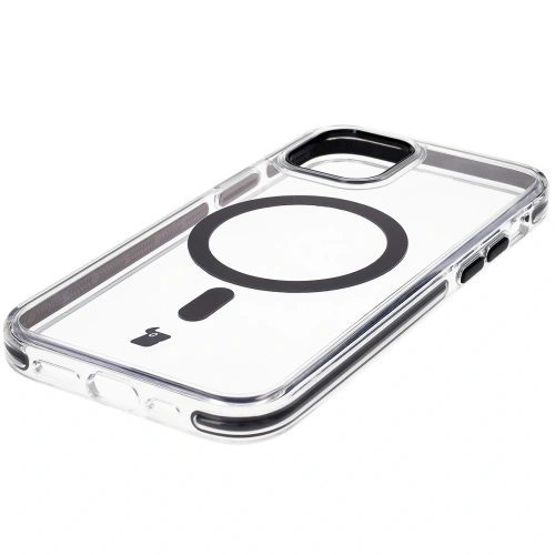 Buy Bizon Case Marco Apple iPhone 12 Pro / 12 clear with black frame - BIZ7022 - {ean13} - Home Screen Store Europe