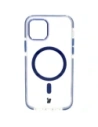Kup Bizon Case Marco Apple iPhone 12 Pro / 12 klar mit blauem Rahmen - BIZ7023 - {ean13} - Sklep Home Screen