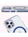 Kup Bizon Case Marco Apple iPhone 12 Pro / 12 klar mit blauem Rahmen - BIZ7023 - {ean13} - Sklep Home Screen