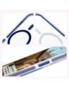 Kup Bizon Case Marco Apple iPhone 12 Pro / 12 klar mit blauem Rahmen - BIZ7023 - {ean13} - Sklep Home Screen