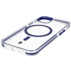 Kup Bizon Case Marco Apple iPhone 12 Pro / 12 klar mit blauem Rahmen - BIZ7023 - {ean13} - Sklep Home Screen