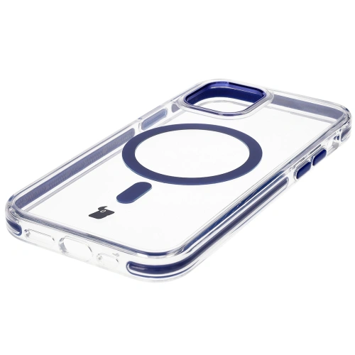 Kup Bizon Case Marco Apple iPhone 12 Pro / 12 tiszta kék kerettel - BIZ7023 - {ean13} - Sklep Home Screen