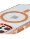 Buy Bizon Case Marco Apple iPhone 12 Pro / 12 clear with orange frame - BIZ7024 - {ean13} - Home Screen Store Europe