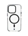 Kup Etui z pierścieniem magnetycznym Bizon Case Marco do Apple iPhone 14 Pro przezroczyste z czarną ramką - BIZ7025 - {ean13} - Sklep Home Screen