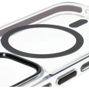 Kup Etui z pierścieniem magnetycznym Bizon Case Marco do Apple iPhone 14 Pro przezroczyste z czarną ramką - BIZ7025 - {ean13} - Sklep Home Screen