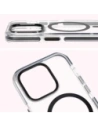 Kup Etui z pierścieniem magnetycznym Bizon Case Marco do Apple iPhone 14 Pro przezroczyste z czarną ramką - BIZ7025 - {ean13} - Sklep Home Screen