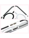 Kup Etui z pierścieniem magnetycznym Bizon Case Marco do Apple iPhone 14 Pro przezroczyste z czarną ramką - BIZ7025 - {ean13} - Sklep Home Screen