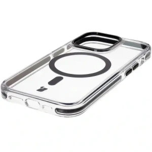 Kup Bizon Case Marco Apple iPhone 14 Pro klar mit schwarzem Rahmen - BIZ7025 - {ean13} - Sklep Home Screen