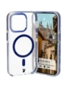 Kup Bizon Case Marco Apple iPhone 14 Pro transparent cu cadru albastru - BIZ7026 - {ean13} - Sklep Home Screen