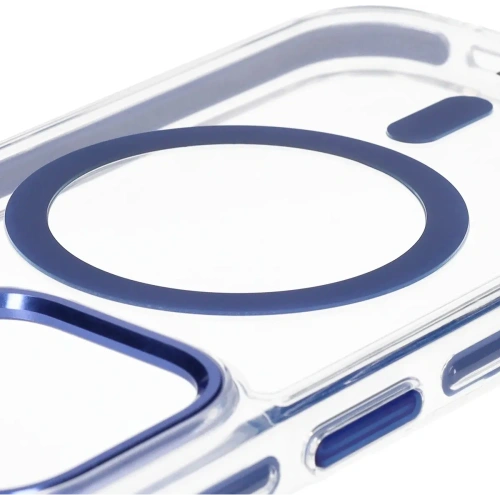 Kup Bizon Case Marco Apple iPhone 14 Pro transparent cu cadru albastru - BIZ7026 - {ean13} - Sklep Home Screen