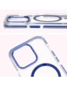Kup Bizon Case Marco Apple iPhone 14 Pro transparent cu cadru albastru - BIZ7026 - {ean13} - Sklep Home Screen