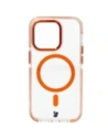 Kup Etui z pierścieniem magnetycznym Bizon Case Marco do Apple iPhone 14 Pro przezroczyste z pomarańczową ramką - BIZ7027 - {ean13} - Sklep Home Screen