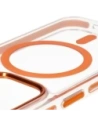 Kup Etui z pierścieniem magnetycznym Bizon Case Marco do Apple iPhone 14 Pro przezroczyste z pomarańczową ramką - BIZ7027 - {ean13} - Sklep Home Screen