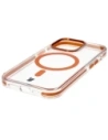 Kup Etui z pierścieniem magnetycznym Bizon Case Marco do Apple iPhone 14 Pro przezroczyste z pomarańczową ramką - BIZ7027 - {ean13} - Sklep Home Screen